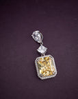 SUNLIT CRYSTAL PENDANT SET