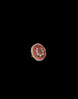 SILVER KUNDAN TRADITIONAL RING