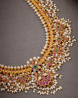 BRIDAL GUTAPUSALU NECKLACE SET