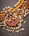 BRIDAL GUTAPUSALU NECKLACE SET