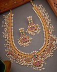 BRIDAL GUTAPUSALU NECKLACE SET