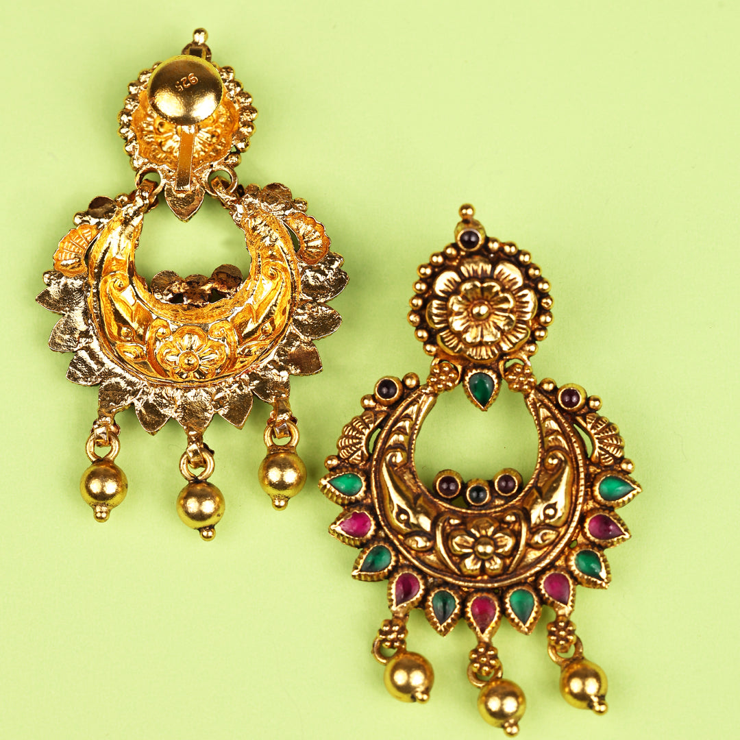 RAJKUMARI ANTIQUE CHANDBALI