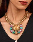TURQUOISE STONE NECKLACE
