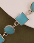 TRENDY TURQUOISE BRACELET