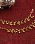GREEN STONE BEADS MATTIL
