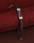 PANTHER LUXE SILVER BAND