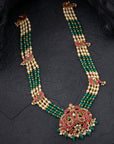 KUNDAN PEACOCK NECKLACE