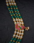 KUNDAN PEACOCK NECKLACE