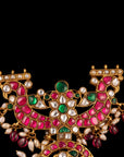 GANDABERUNDA KUNDAN PENDANT