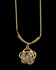 FLORAL PENDANT NECKLACE