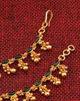 GREEN STONE BEADS MATTIL