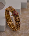 LAKSHMI FLORAL NAKSHI BANGLES