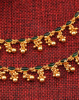 GREEN STONE BEADS MATTIL