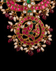 GANDABERUNDA KUNDAN PENDANT