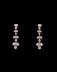 ZIRCON NECKLACE WITH EARRINGS