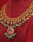 SPIRAL KUNDAN NECKLACE