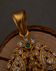 LAKSHMI AURA PENDANT