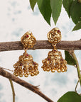 TRADITIONAL SOUTH INDIAN JHUMKAS