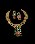 JADAU CHOKER WITH EARRINGS