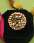 MAJESTIC KUNDAN RING