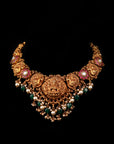 LAKSHMI NAKASH SHORT NECKLACE