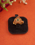 FLORAL MAJESTY TEMPLE RING