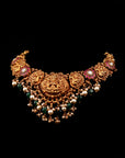 LAKSHMI NAKASH SHORT NECKLACE