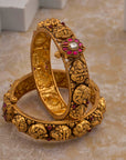 DIVINE FLOWER TEMPLE BANGLES