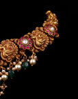 LAKSHMI NAKASH SHORT NECKLACE