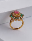 ANTIQUE POLKI RING