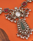 VINTAGE IMPERIAL NECKLACE SET