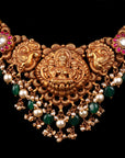 LAKSHMI NAKASH SHORT NECKLACE
