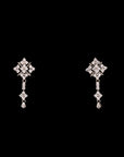 RHODIUM TOUCH ZIRCON NECKLACE