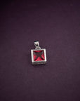 ROYAL RED PENDANT SET