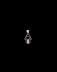 SILVER HEART PENDANT