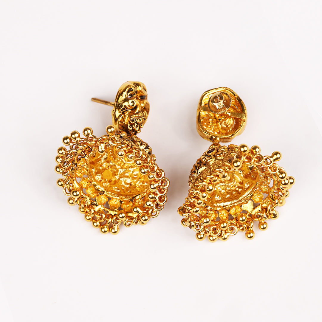 KANCHANA MAYIL JHUMKAS