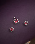 ROYAL RED PENDANT SET