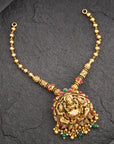 BEADED LAKSHMI NECKLACE