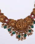 LAKSHMI NAKASH SHORT NECKLACE