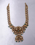 MOISSANITE PEACOCK HAAR