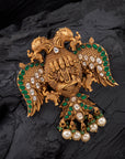 VISHNU GANDABERUNDA PENDANT