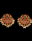 CHANDRA PEARL EARRINGS
