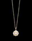 CUBIC PENDANT NECKLACE