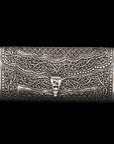 OXIDISED SILVER MAHARANI CLUTCH