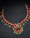 ANTIQUE KUNDAN NECKLACE