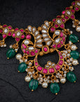 ANTIQUE KUNDAN NECKLACE