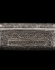 OXIDISED SILVER MAHARANI CLUTCH