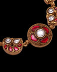 STATEMENT KUNDAN BRACELET