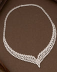 REGAL LAUREL NECKLACE SET