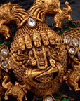 VISHNU GANDABERUNDA PENDANT